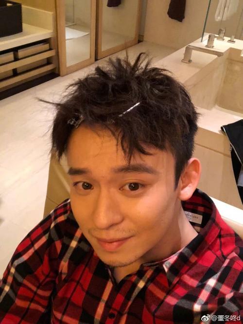 董子健晒自拍，这减肥成果是真的吗？