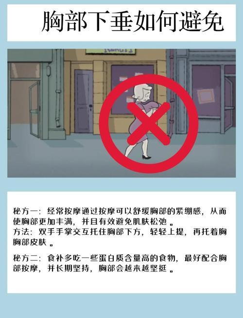 胸部严重下垂是什么原因造成的？