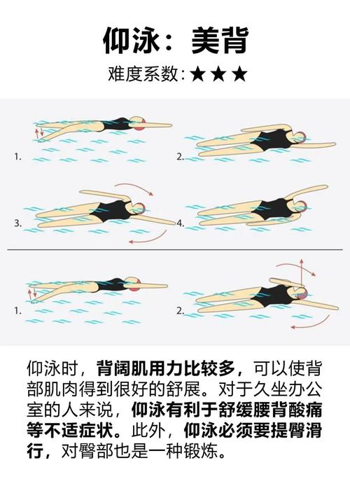 哪种泳姿能带来美体减肥的双重奇效？