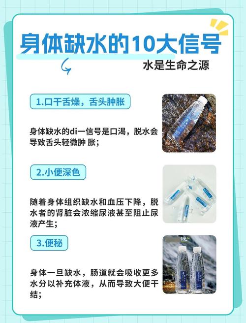 出现哪些迹象表明我需要及时补充水分呢？