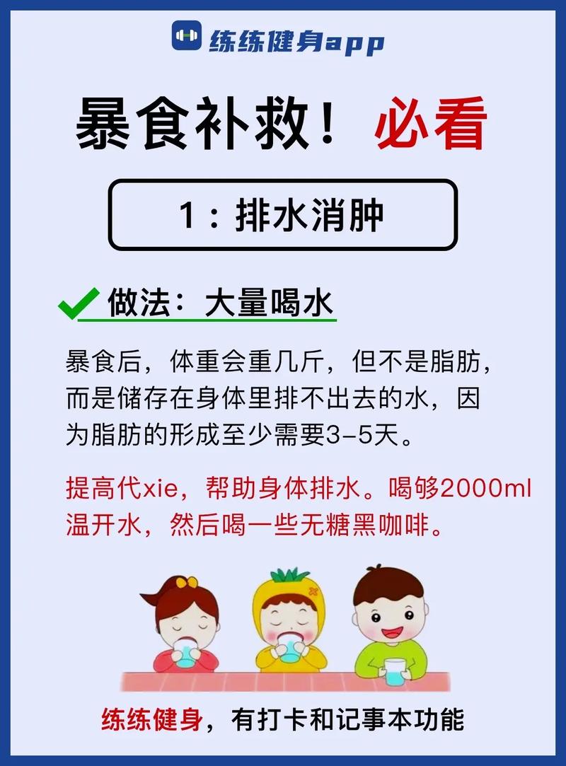 假期吃多了如何有效补救？