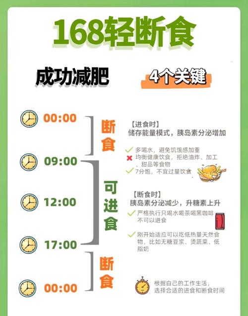 如何精准把握减肥饮食的五个关键时间点？