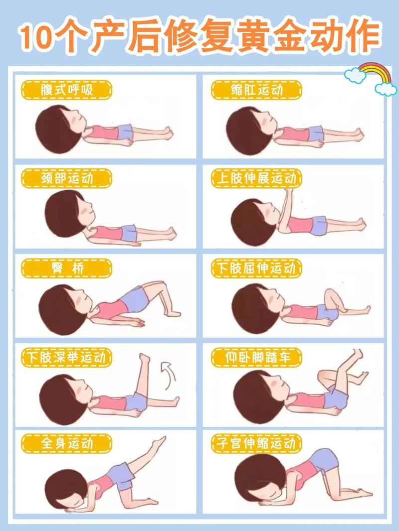 产后如何科学有效地恢复窈窕身材？