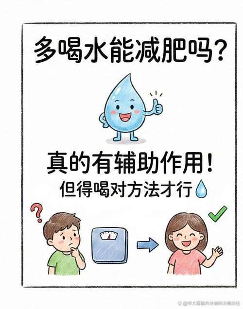 不喝水真的能帮助减肥吗？这方法靠谱吗？