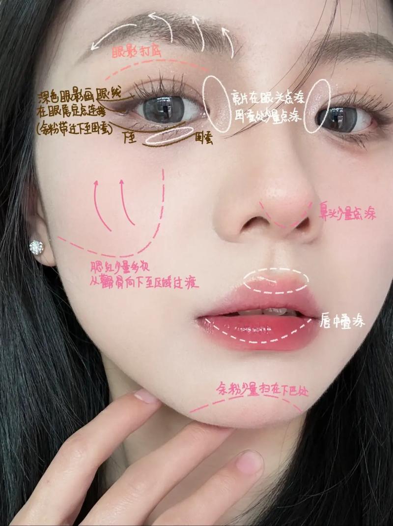 如何运用装扮小技巧让圆脸看起来更像是小脸呢？