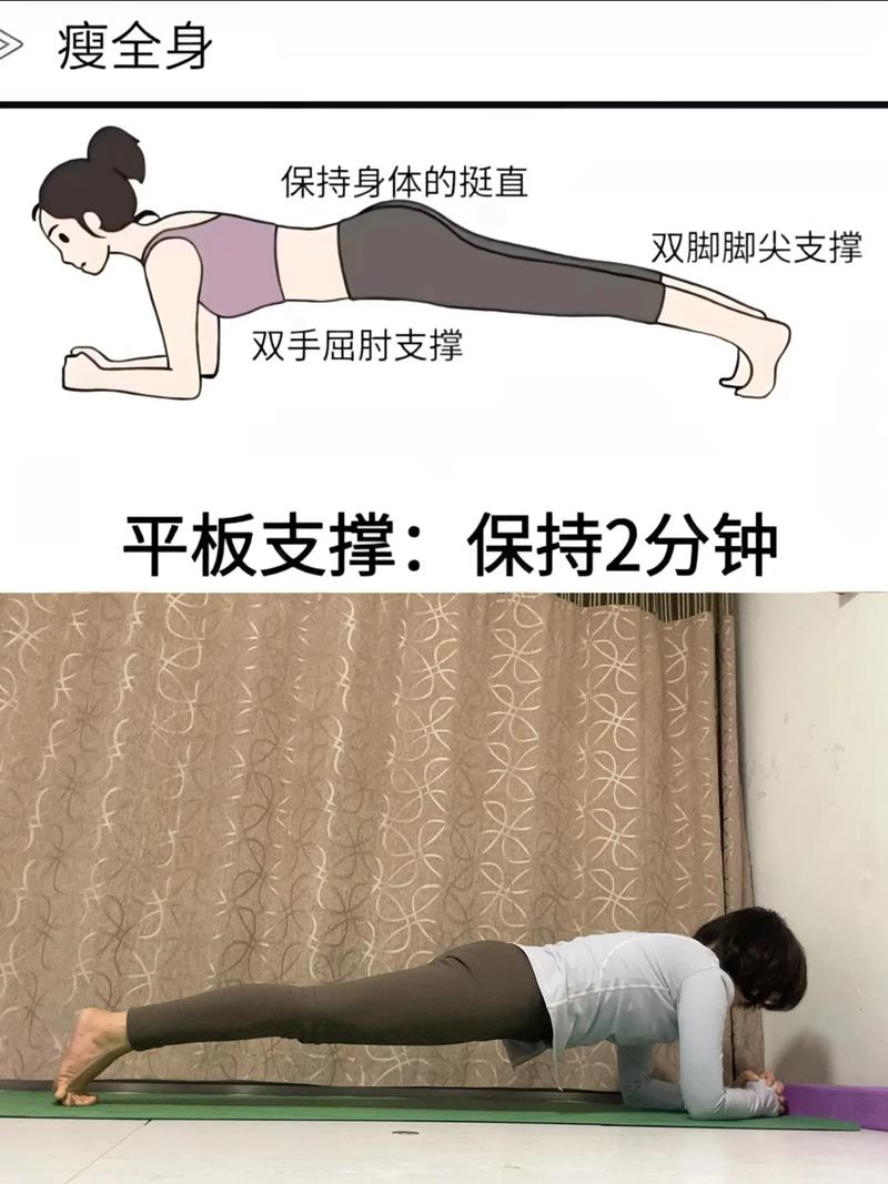 每天坚持30秒练习，嫩有效瘦腹瘦手臂吗？