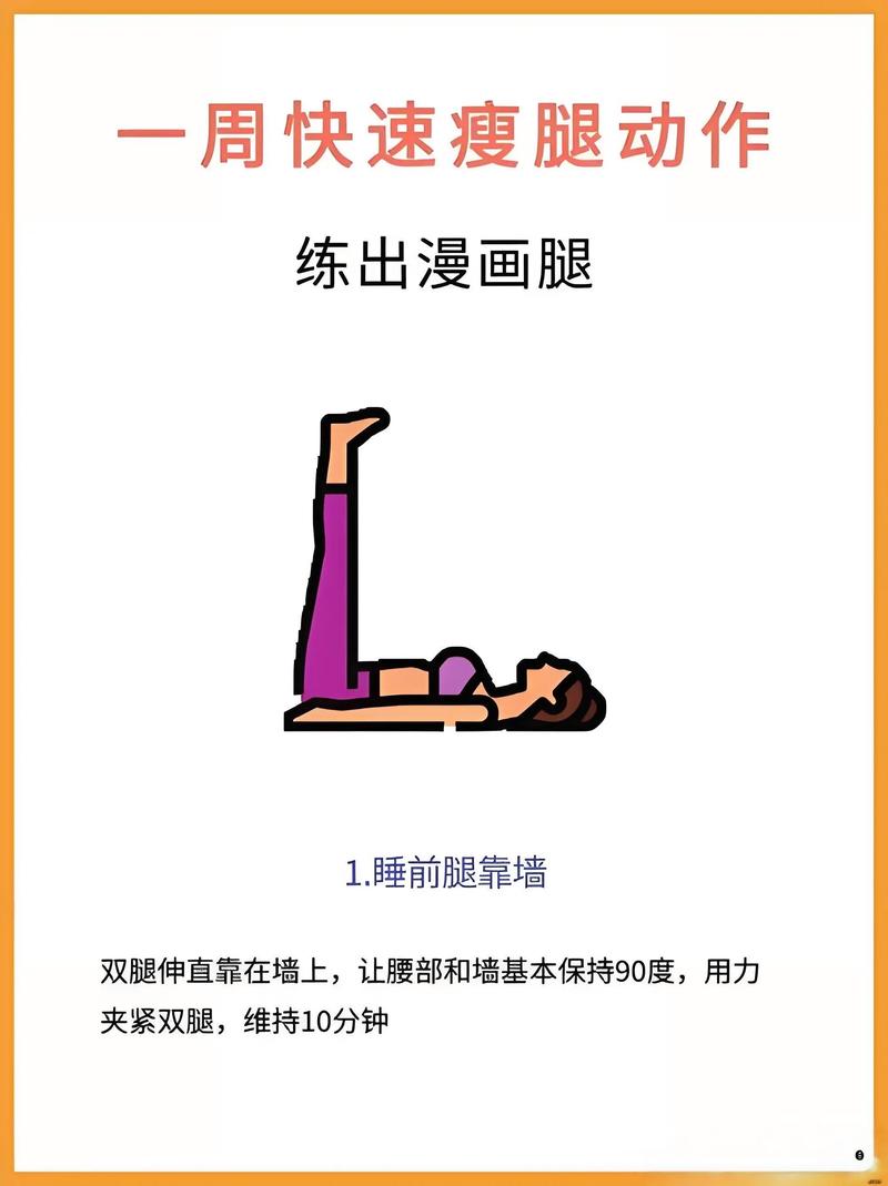 一个月内快速瘦腿的有效方法有哪些？