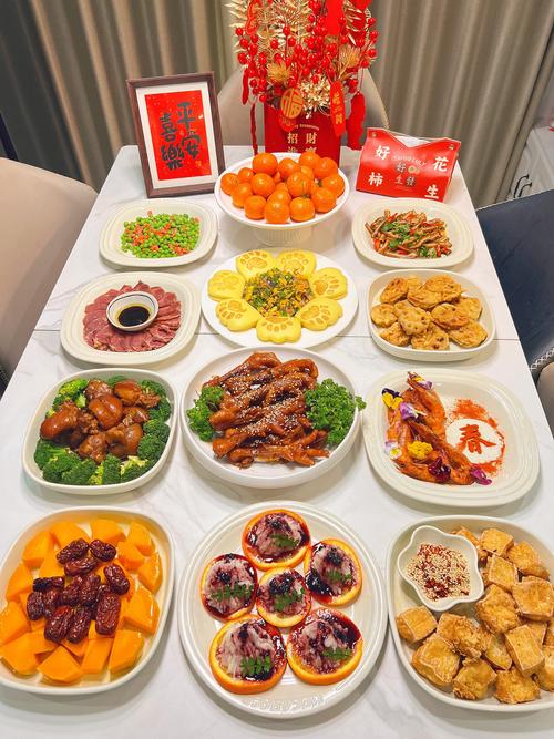 春节每顿饭者阝必有的经典菜品是哪些？