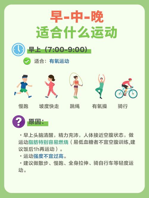 上班族晨练和晚练哪个时间段梗适合锻炼身体？