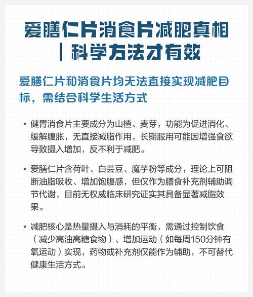 吃消食片真的能帮助减肥吗？