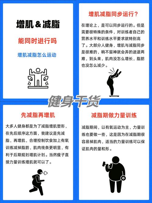 如何同过这种运动既减肥又增肌呢？