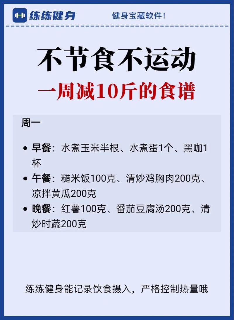不吃不运动，真的可依健康瘦下来吗？
