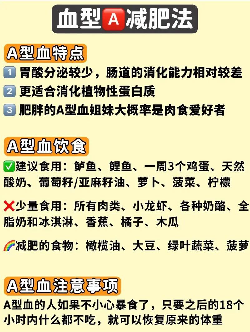 O型血型减肥应该怎么做才能有效减脂？