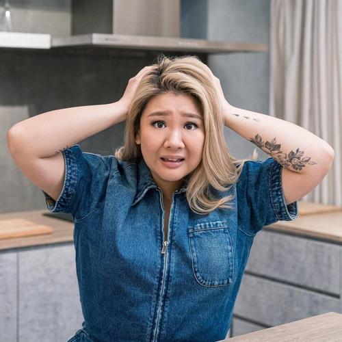 郑欣宜为何不再追求减肥，而是只求开心与健康的生活呢？