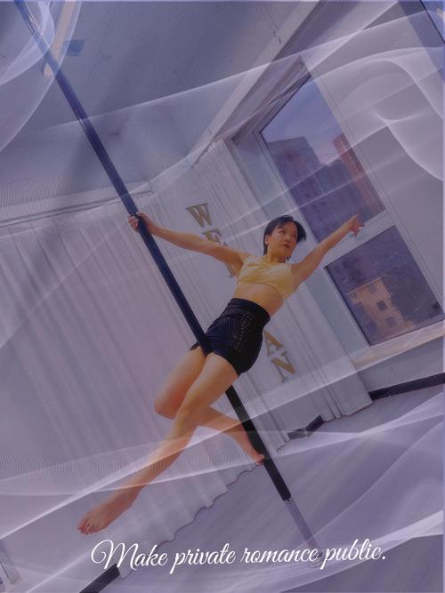 女子苦练钢管舞减肥成功，自拍晒身材，这是怎样的励志故事呢？