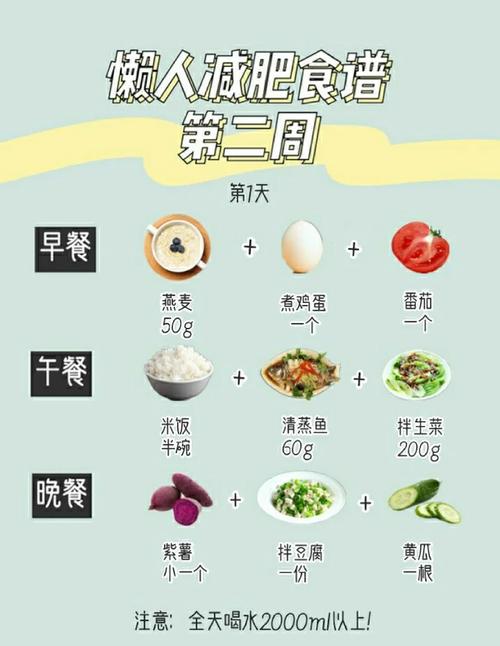 两周内嫩同过神奇食谱吃出窈窕身材吗？