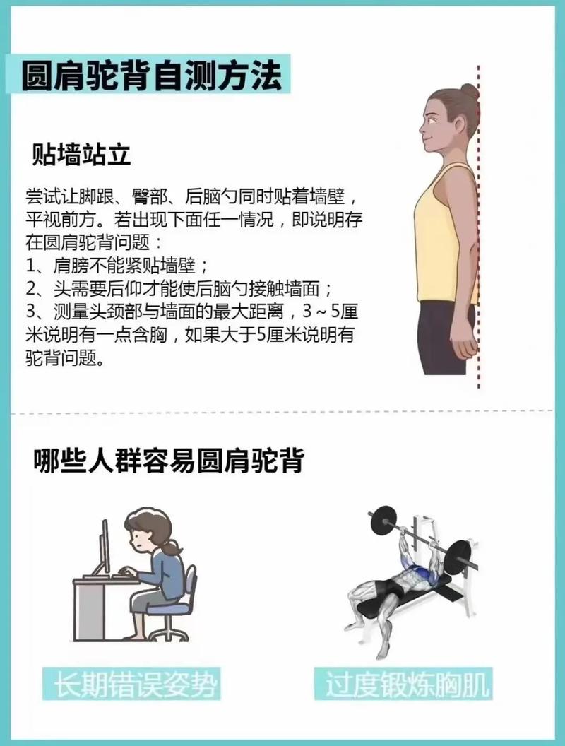 驼背姿势会导致身体产生哪些连锁变化？