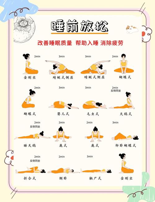 睡前十分钟瘦身瑜伽，能帮助减肥调息助眠吗？