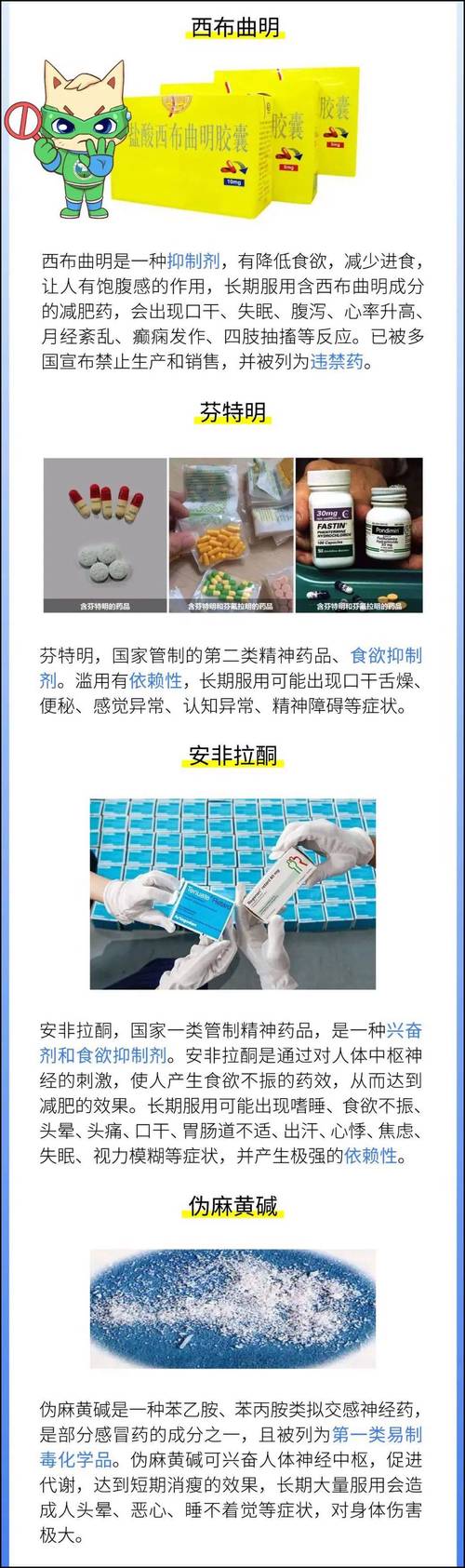 西布曲明有什么药理作用和可能产生的副作用？