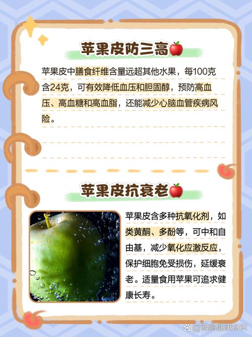 吃苹果连皮真的有助于减肥吗？