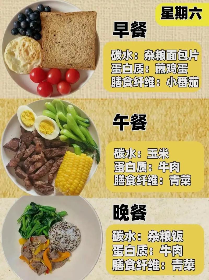 减肥期间，有没有什么美味又不会胖的六分钟微波餐推荐？