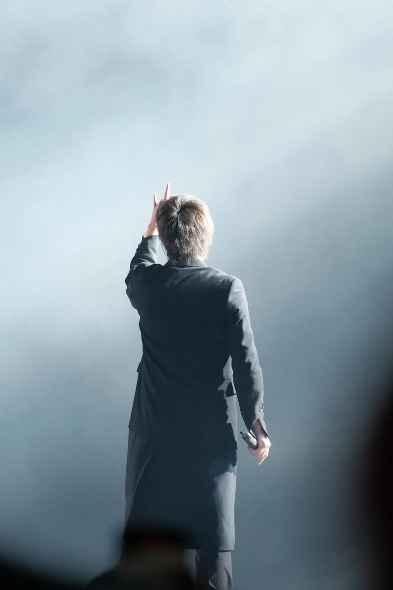 五月天阿信近照身材变化明显，是发福了吗？