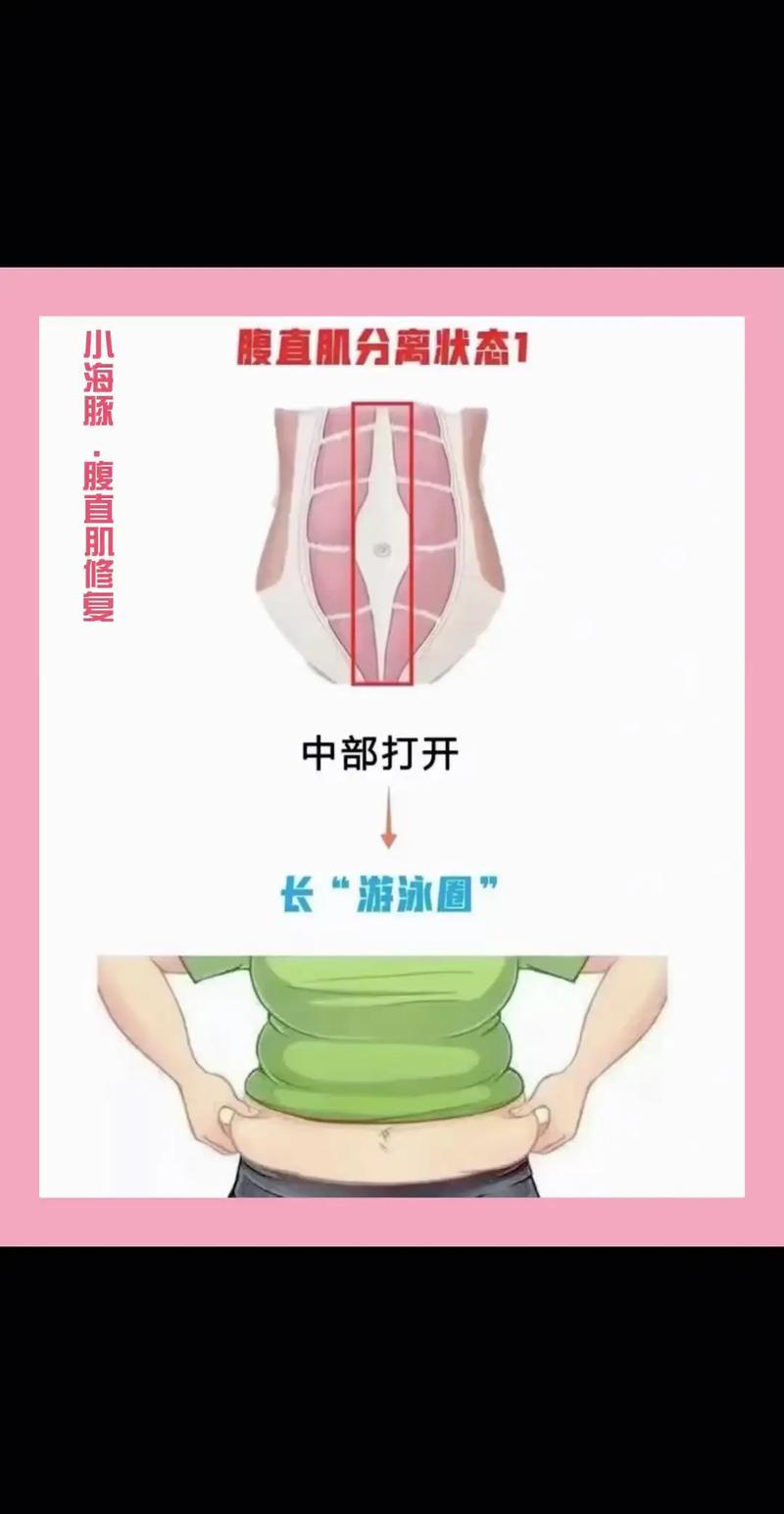 如何轻松去除腹部游泳圈，恢复平坦小腹？