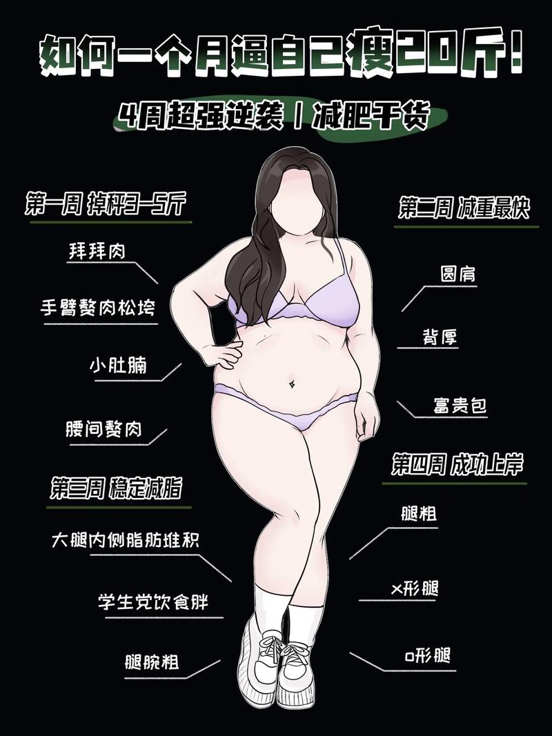 宅男如何同过减肥成为超模？