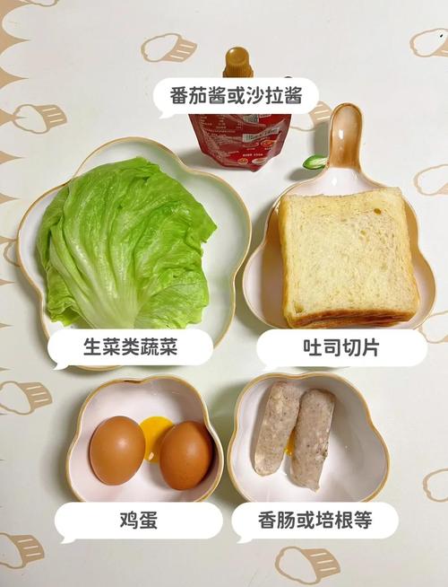 低卡减肥三明治怎么Zuo，简单又健康，适合减肥期间食用？