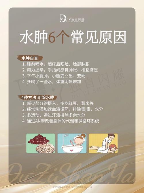 为什么4个坏习惯会导致身体出现水肿现象？