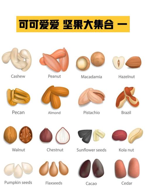 美媒公布的十大健康坚果排行具体是哪些？