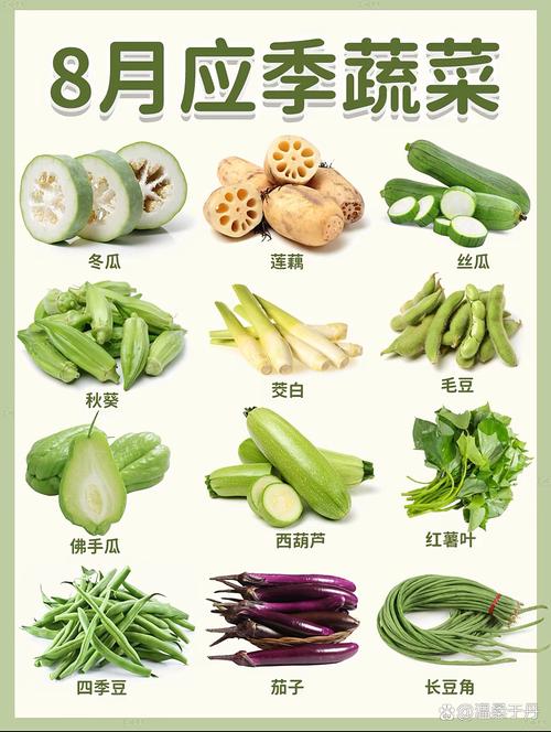 错过这8种蔬菜，难道真的要再等一年才能吃到吗？