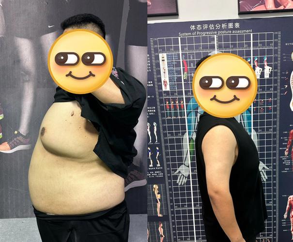 国外达人减肥前后对比照，效果惊人，你是如何Zuo到的？