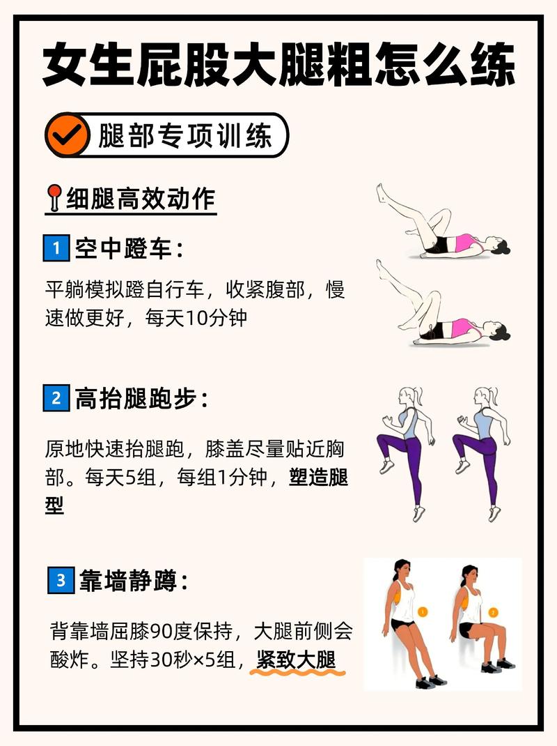 如何改善腿粗臀肥的体型？