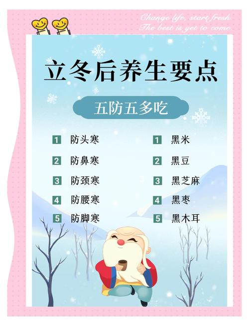 如何在冬季有效预防寒性体质，避免成为易胖体质？