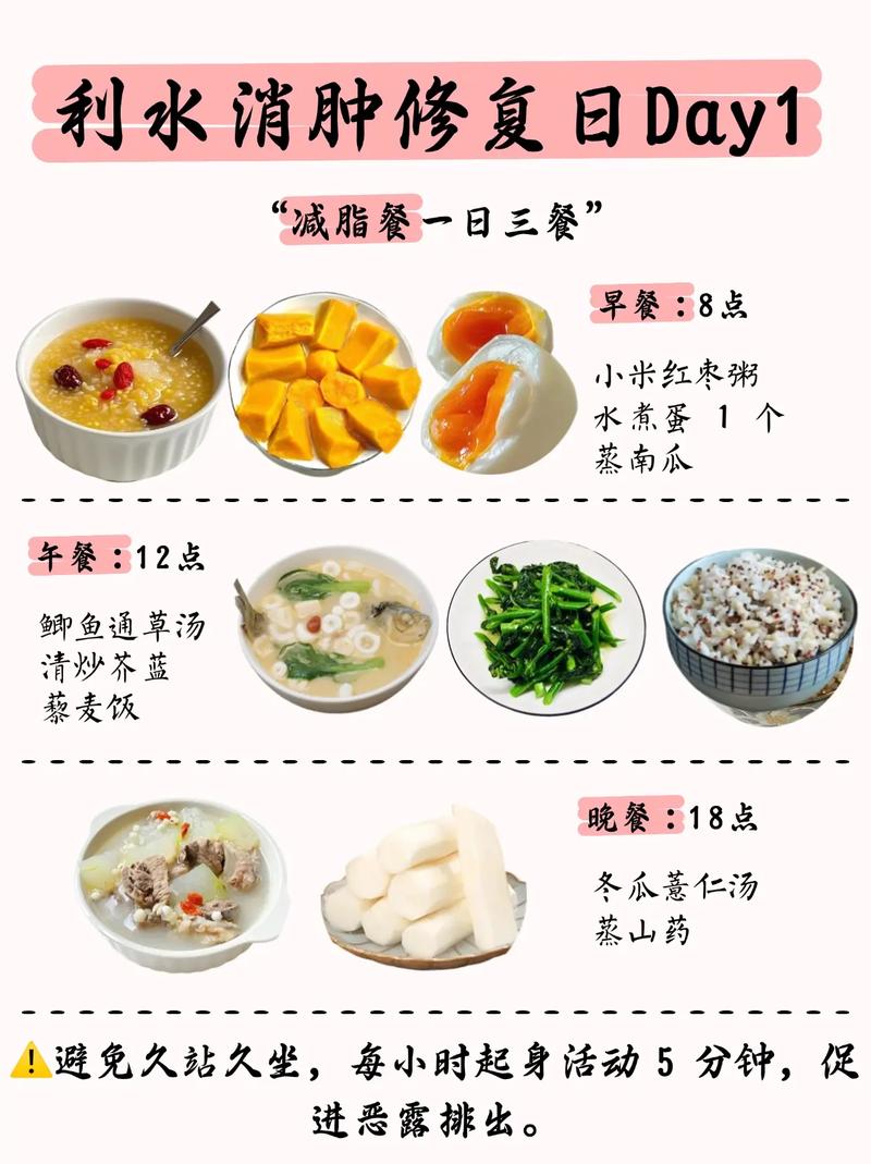 产后如何科学减肥并制定健康食谱？