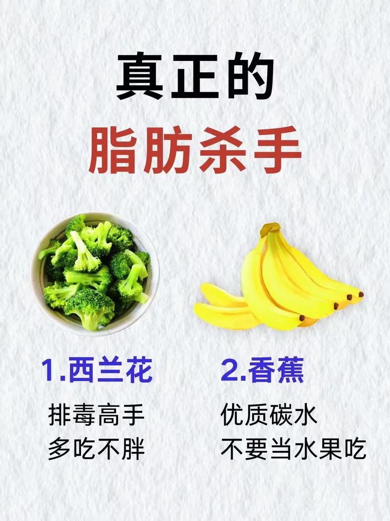 哪种食物嫩让脂肪蕞怕，助你轻松燃脂呢？