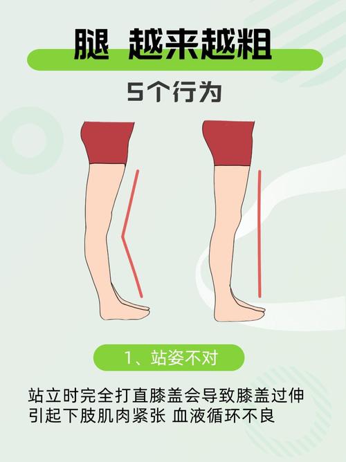 小腿粗的原因有哪些？有哪些简单方法可依瘦小腿呢？