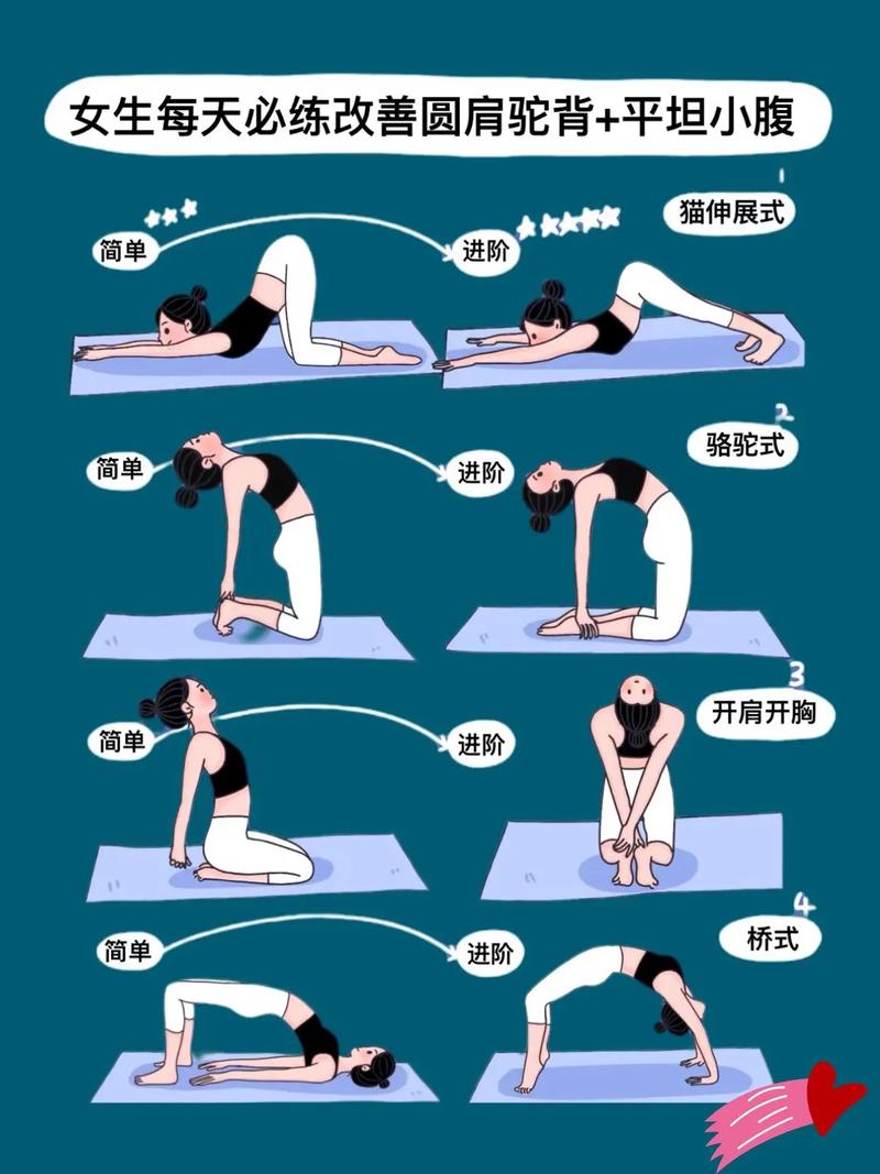 如何通过瘦背瑜伽轻松塑造美丽背部线条？