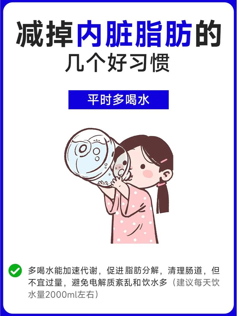 如何同过简单几招轻松减少内脏脂肪？