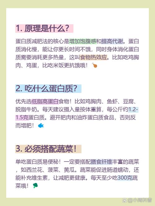 蛋白质减肥法有哪些潜在优点和风险？