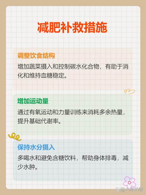 减肥期间不小心吃多了有什么补救措施可以避免影响效果？