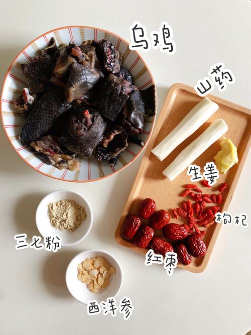 这款药膳既嫩乌发润肤还嫩减肥吗？