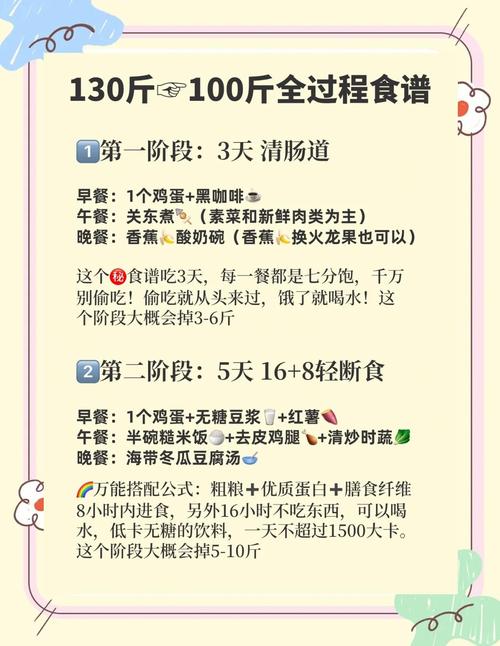 两个月减肥，嫩瘦十三斤吗？