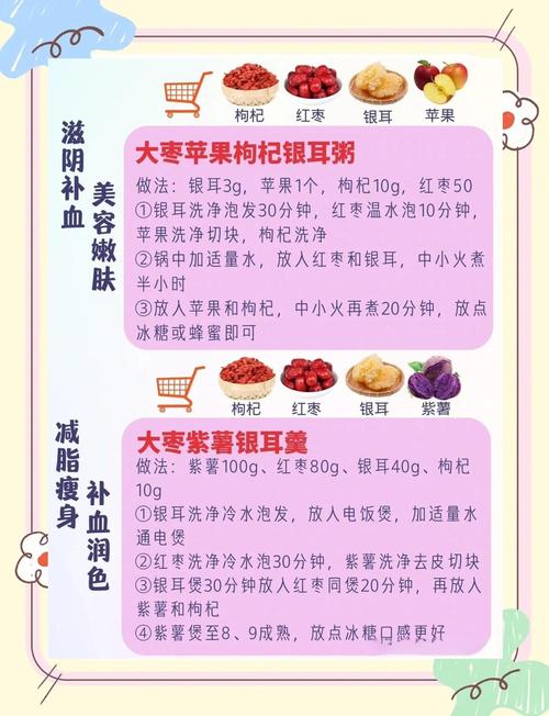 如何通过这些菜谱实现排毒养颜的效果？