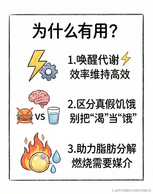 不喝水真的能帮助减肥吗？这方法靠谱吗？