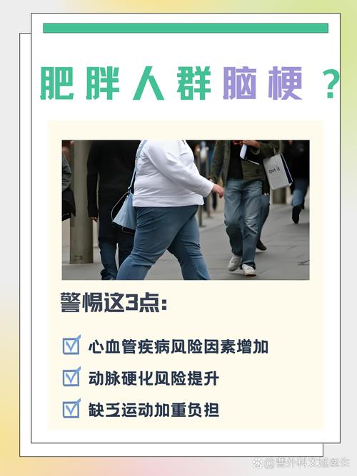 肥胖是否会影响脑卒中患者康复进程？