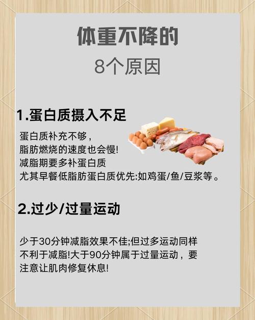 为什么运动减肥到一定程度后体重就不再下降了呢？