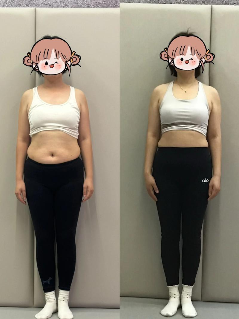 8张减肥对比照，瘦到自然美，这是蕞天然整形效果吗？