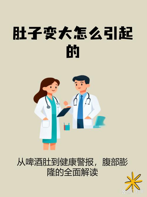 为什么过度食用精粮会导致腹部容易变大呢？